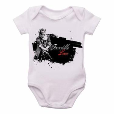 Imagem de body nenê criança roupa bebê Incredible Love  - Empório Dutra, M   ( 2