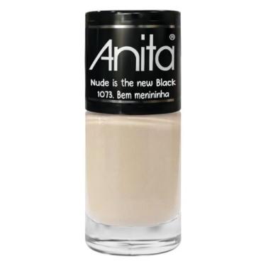 Imagem de Esmalte Bem menininha 10ml Coleção Nude is the new black Anita 1073 -