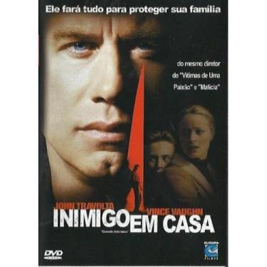 Imagem de DVD Inimigo em Casa - John Travolta - EUROPA FILMES