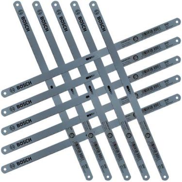 Imagem de Kit 10 Serrass para Arco 1224 Bi-metal 2608003025 - Bosch