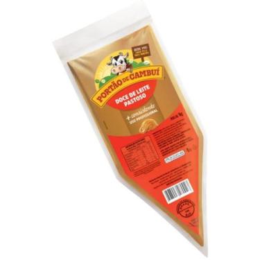 Imagem de Doce de Leite Tradicional PORTÃO DO CAMBUÍ Bisnaga 1 Kg - Portão do Ca
