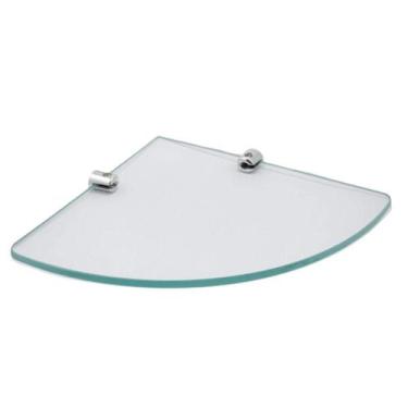 Imagem de Porta Shampoo Padova De Canto Glass 111438