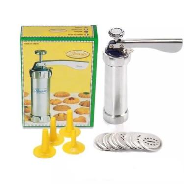 Imagem de Máquina De Fazer Biscoito Decoderar Biscoiteira - Importado