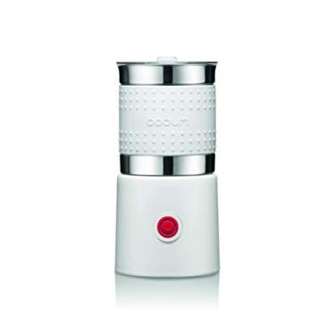 Imagem de Bodum - Espumador de leite elétrico Bodum Bistro 11901-913US, 382 g, branco