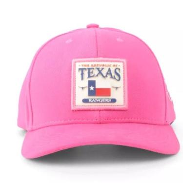 Imagem de Boné T.R. Rosa - TR Texas Rangers