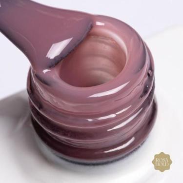 Imagem de Esmalte em gel LED/UV Rosa Hold 10 ml, cor ROSÉ (PO36) - Efeito transl