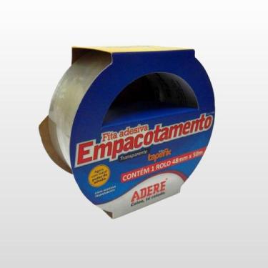 Imagem de Fita Polipropileno Adere Transparente 48mmx50m 710s Adere