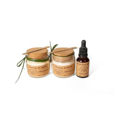 Imagem de Kit Manteigas e óleo Rosa Mosqueta Expresso Mata Atlântica