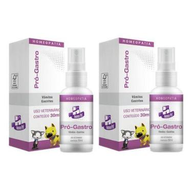 Imagem de 2 Pro Gastro Terapia P/ Gastrites Homeopet 30ml Cães E Gatos - Real H