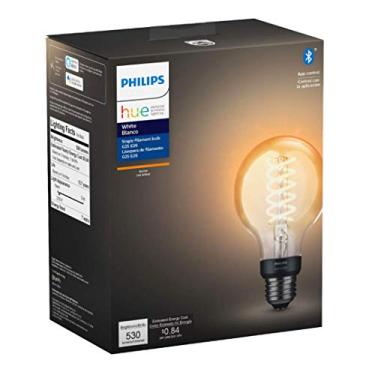 Imagem de Philips Hue White Lâmpada Inteligente LED filamento G25 com Bluetooth