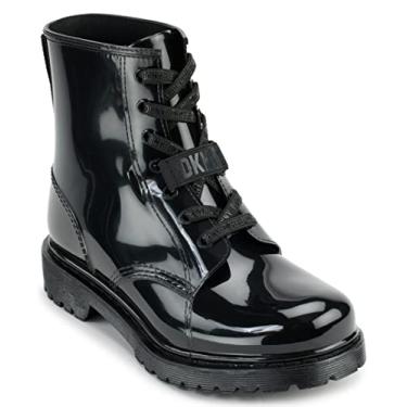 Imagem de DKNY Bota de Chuva Feminina, Preto, 6