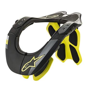Imagem de Alpinestars Bns Tech-2 Masculino, Black Yellow Fluo, X-Small/Medium