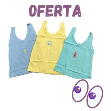 Imagem de Kit 10 camisetinha,regata para recem nascido menin0 - KEG