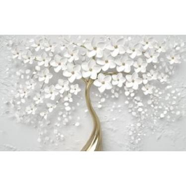 Imagem de Adesivo Cabeceira de Cama Capitonê Rolo Papel de Parede Autocolante  1