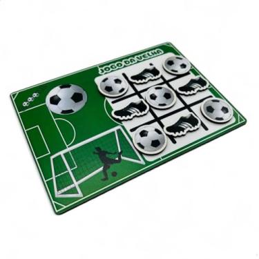 Imagem de Jogo da velha Futebol Lembrancinha Aniversário 10un