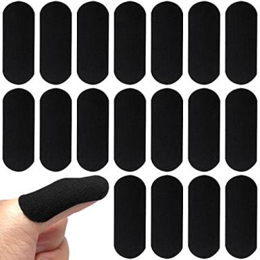 Imagem de AYWFEY 100 Pcs Bowling Thumb Tape, Black Protective Bowling Tapes Elastic Bowling Ball Thumb Strips for Bowlers Exercise Sport Bowling Accessories, Perfect for Women Men ChildrenF