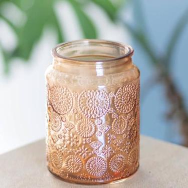 Imagem de Copo velas - modelo hessonita - Vidros & Aromas, Âmbar