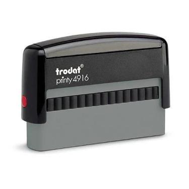 Imagem de Carimbo Trodat 4916 Preto  70x10mm - Trodat Printy