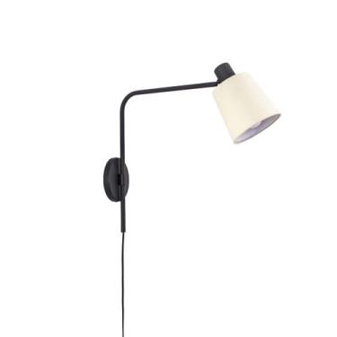 Imagem de Lustre Arandela Cúpula Cone Articulável Preto 397 - ILUMINAMUNDO