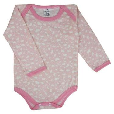 Imagem de Body Manga longa liso para bebe Menino e Menina - Batutinhas Baby, M, 