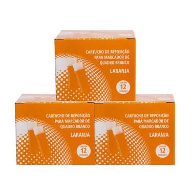 Imagem de Kit 3 Caixas com 12 Und de Recarga Pincel/Marcador Pilot - Pincel Raro