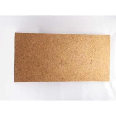 Imagem de Placa de Fibra Coco Coquim 40x80x1,5cm Orquideas e Bromelha