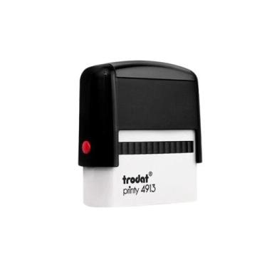 Imagem de Carimbo Trodat 4913 Auto Profissão Almoxarifado Expedição