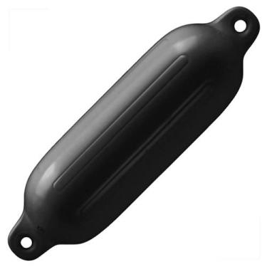 Imagem de Defensa Polyform G4 Preta 58,5X17cm Original Norueguesa