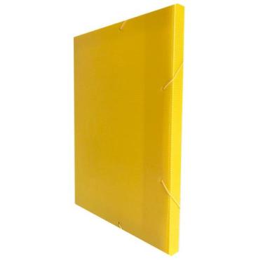 Imagem de Pasta Polionda Elástica 2cm Oficio A4 Organizadora Papel Arquivo Docum