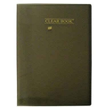 Imagem de Pasta Catálogo A4 Fume Cristal com 10 Folhas Yes Clearbook