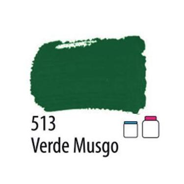Imagem de Pva Tinta Fosca Para Artesanato Cores - ACRILEX, Verde musgo 37ml 513