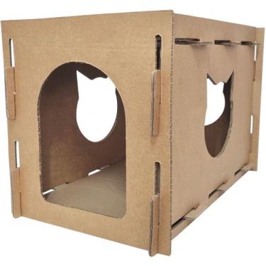 Imagem de Arranhador Essencial Commerce Toca Do Gato - CAT PACK