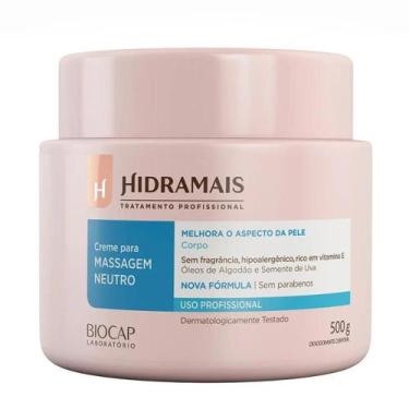 Imagem de Creme Neutro para Massagem Hidramais 500g