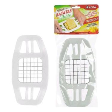 Imagem de Cortador Fatiador de Batata Palito Branco - Keita