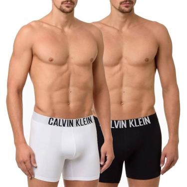 Imagem de Kit c/2 Cuecas Boxer Calvin Klein Intense Power EM0033