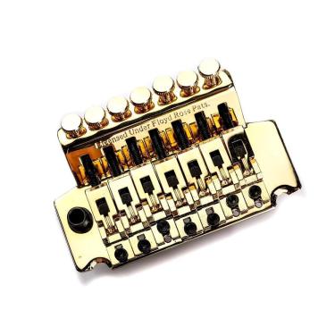 Imagem de Ponte Sistema Trêmolo Guitarra 7C Floyd Rose Spirit FRT70-GD [F035]