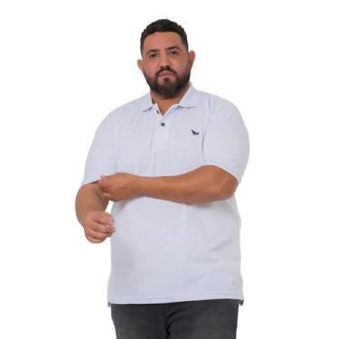 Imagem de Camisa Polo Plus Size da Marca Ridens Conforto que Dura Confira, G1, B