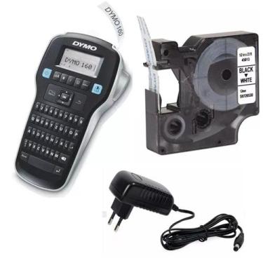Imagem de Rotulador Eletronico Profissional Lm160p Dymo 1 Fonte 1 Fita
