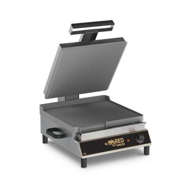 Imagem de Chapa para Lanche Sanduicheira Prensa Estriada 52,5cm 220V