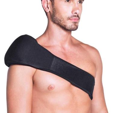 Imagem de Suporte para Bolsa Térmica de Gel Longo Kestal, Preto