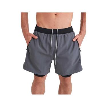 Imagem de Bermuda Tática Invictus Training Action Double, Grafite, P