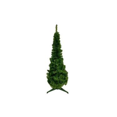 Imagem de Pinheirinho Slim Extra fino com 90cm Brilha Natal - Brilha Natal e Wan