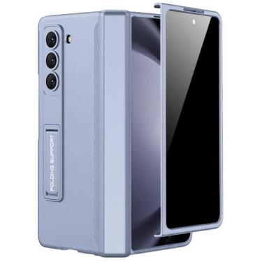 Imagem de Capa Protetora Miimall para Samsung Galaxy Z Fold 5 5G - Azul