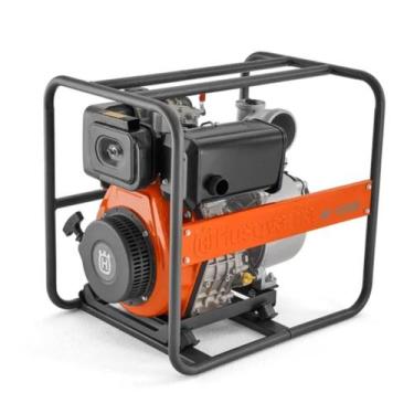 Imagem de Motobomba W100D 9,5hp Diesel 4 polegadas - Husqvarna