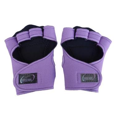 Imagem de Luva para Academia Luva sem Polegar de Neoprene - Exercise Sports, Lil