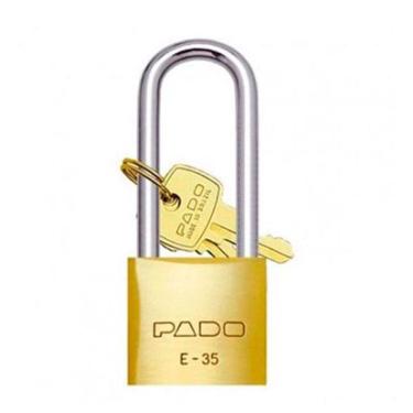 Imagem de Cadeado em Latão Haste Longa 50mm E-35 - Pado 51000619