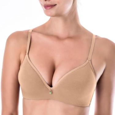 Imagem de Sutiã Básico Com Bojo Lenzing Modal Love Secret 95504, Chocolate, 46