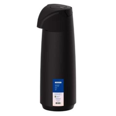 Imagem de Garrafa Térmica Tramontina Exata 1,8L - Preto Fosco, 1,8L, Preto