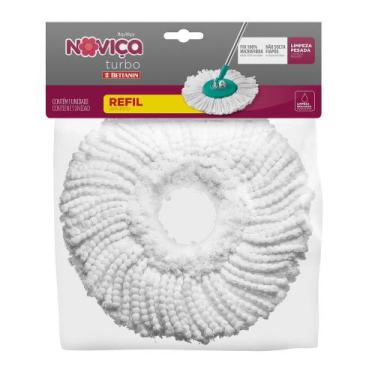 Imagem de Refil Mop Turbo de Microfibra Noviça Bettanin