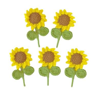 Imagem de Broche de crochê feito à mão, acessórios, malha, para ela, férias, aniversário, festa, dia da mulher, dia das mães, pós-graduação, broches de lapela, Algodão, Sem Pedra Preciosa